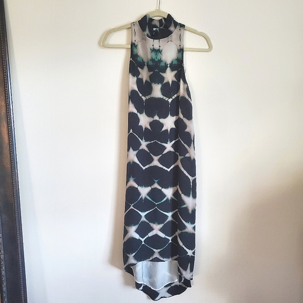 Starry Night Dezra Dress by Lauran - Anthropologie … size small ... flowy - Picture 5 of 8